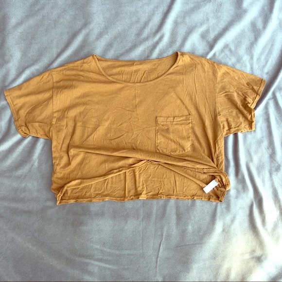 American Apparel Tops - OS American Apparel baggy crop top.